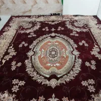 فرش ۹ متری بدون هیچ پارگی وسوختگی