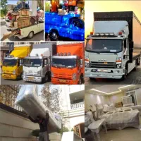 اسباب کشی باربری کارگر باربری صدراگویم نیسان وانت
