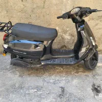موتور وسپا داییچی۱۲۵سی سی معاوضه باپراید