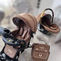 ست 4تیکه کالسکه مناسب سیسمونی