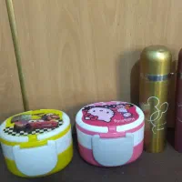 ظرف غذا و بطری