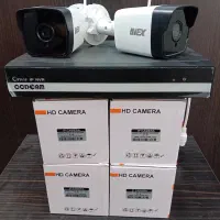 پک دستگاه nvr شبکه و دوربین شبکه HD