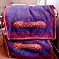 دو عدد کاور رختخواب جاجیم قدیمی