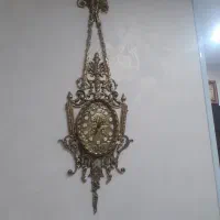 ساعت دیواری برنز