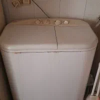 لباسشویی دوقلو پاکشوما.کاملا سالم