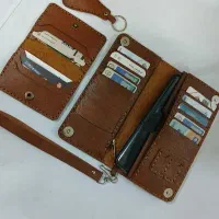 ست چرم دست دوز کیهان،جاکارتی، سرکلیدی