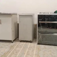 گاز پنج شعله وکابینت