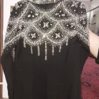 کت و شلوار مشکی مجلسی برند