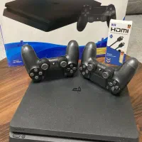 سونی4 اسلیم دودسته فول گیم تمیز مناسب کادوPS4 Slim