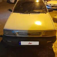 پراید مدل 82کابراتور