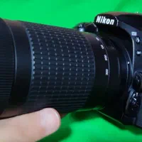 فروش دوربین نیکون7500به همراه لنز