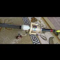 قلاب ماهیگیری با چرخ  فروش فوری
