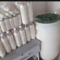 دوغ محلی طعم دار(بدون کره گیری)