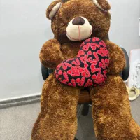 عروسک خرسی کاملا نو و سالم