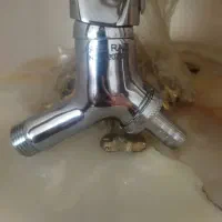 شیر حیاط اهرمی