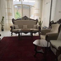 سرویس مبلمان ۹ نفره چوب