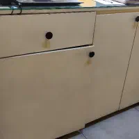 کانتر و کابینت چوبی