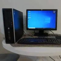 سیستم کامپیوتر ۲ دستگاه کامل با لوازم جانبی