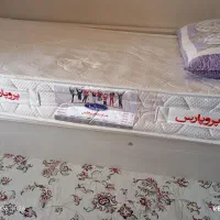 تختخواب وتشک تک نفره
