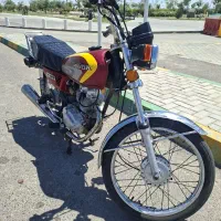 موتور هندا ۱۲۵ موتور هندا پلاک قدیم