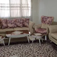 مبل راحتی نئوکلاسیک طرح دار