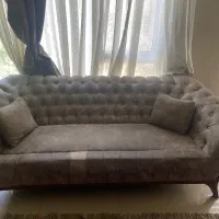 مبل چستر محکم با فنر