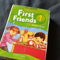کارت زبان کودکان firset frinds
