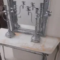 آینه وشمعدان