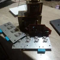 ترا نس دستگاه شارج کن .