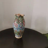 گلدان میناکاری
