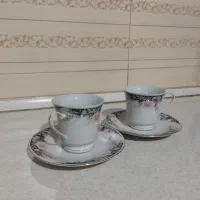 فنجان و نعلبکی نو قدیمی و نوستالژی