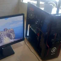 کامپیوتر و مانیتور 19 ال جی