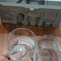 نیم لیوان ترک ۸ ضلعی