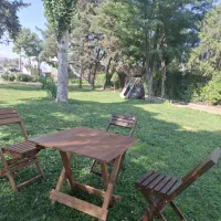 میز وصندلی تاشو
