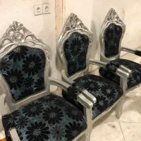 مبل و صندلی استیل چوب راش