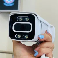 پکیج ۲ عدد دوربین مداربسته با لوازم کامل/باغ ویلا