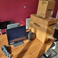 سیستم پوز فروشگاهی ست گامل