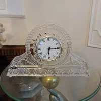 ساعت رومیزی کریستال چک