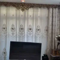 پرده ۳تیکه،،باهم۶تومن