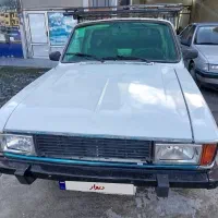 پیکان وانت مدل87دوگانه کارخونه