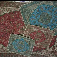 ۴عدد ترمه ۲تا دوتیکه ۲تا تک|پرده، رانر، رومیزی|تهران, آبشار|دیوار