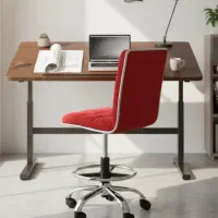 صندلی چرخدار پارچه ای وارداتی