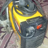 جک سوسماری و دستگاه جوش 160 امپر صدف