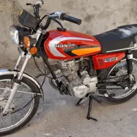 هندا 125 استارتی مدل 89 مزایده کاملا سالم