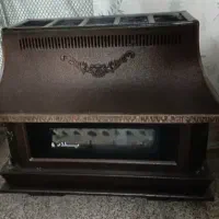 بخاری گازی طرح شومینه