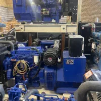 دیزل ژنراتور 75 کاوا پرکینز لوول صفر آلترناتور