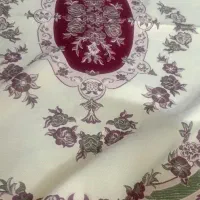 گلیم فرش ۶متری وپرورشی ۶متری دورو هست