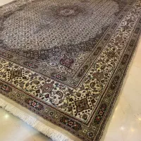 فرش دستباف ۴ متری بیرجند طرح ماهی