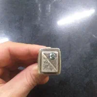 انگشترنقره رکاب استادکشاورز