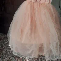 لباس مجلسی دخترانه شیک تا9و10سالوزنانه.ـهم مزون
